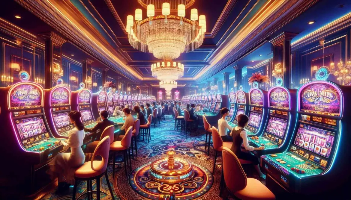 Jackpot Charm Casino